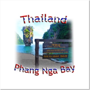 Thailand - Island Paradise in Phang Nga Bay Posters and Art